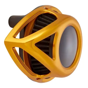 Arlen Ness, Filtro de Aire Clear Tear, Dorado