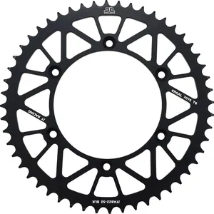Piñón trasero - RL 52T 520 negro