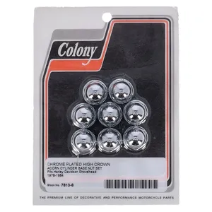 Kit de tuercas de base de cilindro Colony