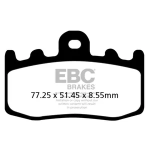 Pastillas de freno EBC Double-H Sintered