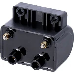 Bobina de encendido estilo OEM tardío. 12v, 4 ohm. Negro