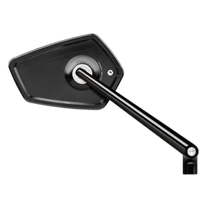 Motogadget mo.view race 150 espejo sin cristal. Negro. Derecho