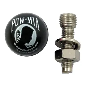 Soportes de matrícula Trik Topz Pow-Mia