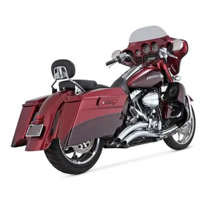 Escape Vance & Hines, Big radius PCX. cromado