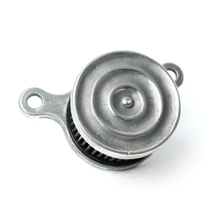 Wannabe Choppers, WannaSucker 'Wave' filtro de aire. Aluminio