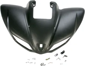Plastic replacement mudguard - KFX700 front stealth