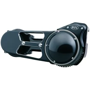 Kit de transmisión por correa de 2" serie EV-575 BDL. Negro