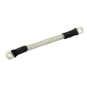 All Balls, cable de batería universal de 25" (63cm) de largo. Transparente