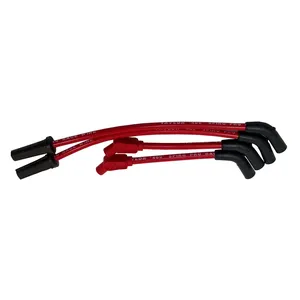 Juego de cables de bujía Taylor, 409 Pro-Race. Rojo