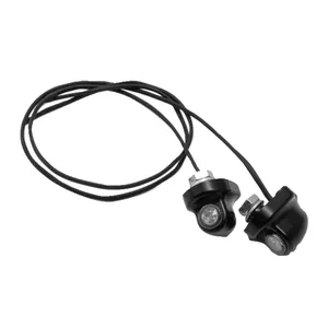 Killer Custom, Luces Led Delanteras. Negro