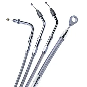Barnett, cable de embrague. Trenzado. +18"