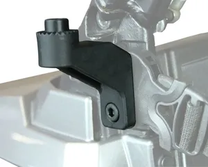 Adaptateur pour rétroviseur latéral montage surface plane pour barres anti-roulis Polaris Pro-Fit - miroir POL EA MSE