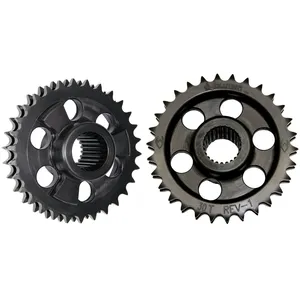 Evolution Industries, kit de piñón de motor sólido y cadena. 30T