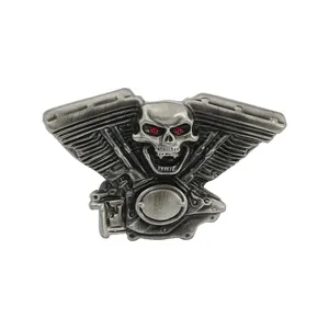 Kit de soporte para placa Engine skull. Estaño