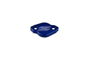 Tapa para depósito de líquido de freno trasero de motocicleta