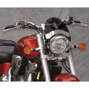 Parabrisas National Cycle Flyscreen® LS tinte oscuro, cromo