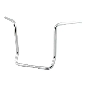 Manillar Dresser Apehanger de 1-1/4", 19" de elevación, cromado