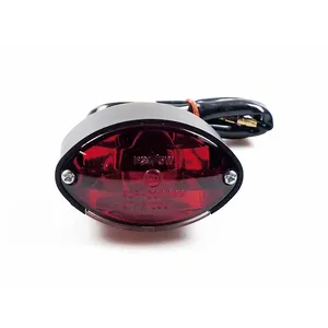 Luz trasera Mini Cateye. Negra