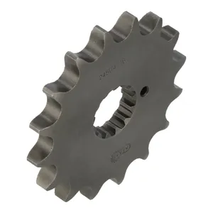Piñón delantero de acero Afam. 16 dientes