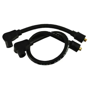 Juego de cables de bujía Taylor, 409 Pro-Race. Negro