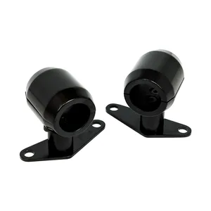 Custom Springer mudguard mounting kit. .950" I.D. Black