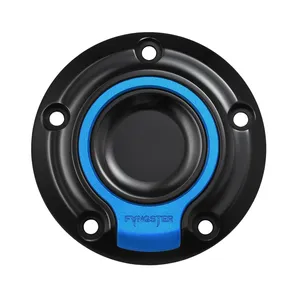 Fangster, tapa de punto. Negro azul