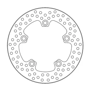 Rotor de freno serie Halo de Moto-Master