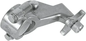Soporte de Embrague Estilo OEM - palanca aluminio plateado <span style="color: red;font-size: 0,5em">- ALMACEN USA-</span>