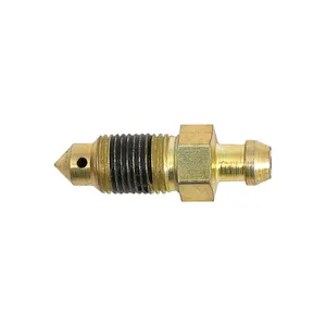 Goodridge, tornillos de purga de frenos 10 x 1.00mm. Zinc
