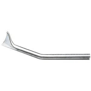 Paughco, extensión Fishtail ascendente. 31" de largo. Cromo
