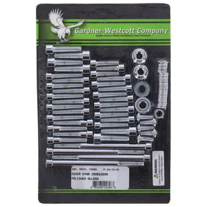 Juego de soportes para tapa lateral Big Twin