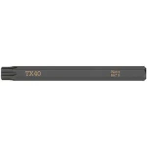 Puntera Torx Wera para destornillador de impacto TX40