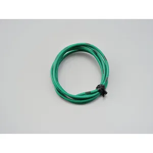 Cable eléctrico. 1 metro 2.00 mm². Verde