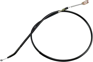 Latiguillo de freno negro flexible
