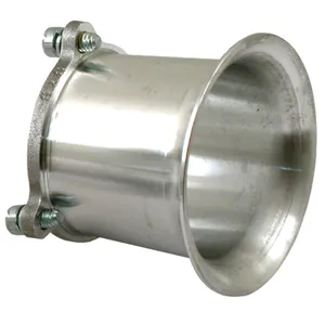 S&S, bocina de aire, carburador E/G. 2-1/2" de largo