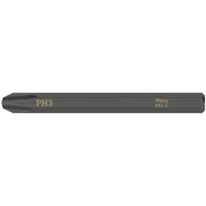 Puntera Philips Wera para destornillador de impacto PH3