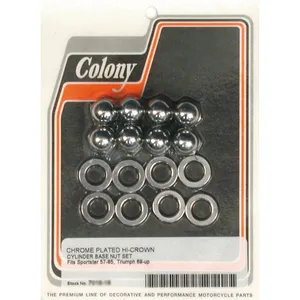Kit de tuercas de base de cilindro Colony