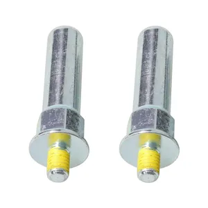 Perno de desgaste, estribo para conductor. Zinc
