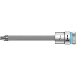 Puntero de vaso Torx® Wera Zyklop 1/2" con función de sujeción