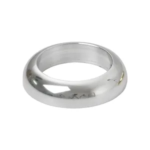 K-Tech, anillos para puños de manillar. Cromados