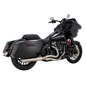 Sistema de escape Vance & Hines, Gaslighter HS 2-1. Cepillado