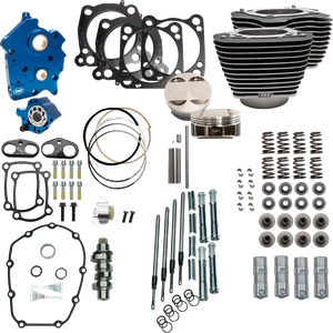 Kit de potencia 124 pulgadas para motor Harley-Davidson