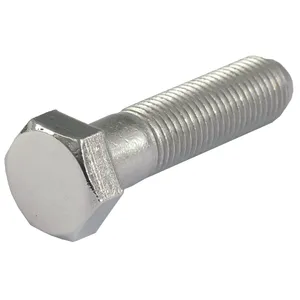 Perno hexagonal pulido de acero inoxidable 5/16-24 x 7/8