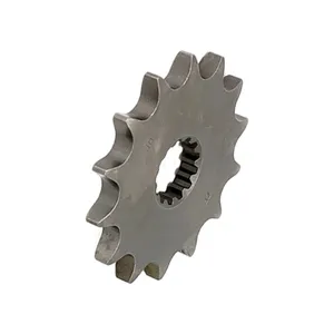 Piñón delantero de acero Afam. 14 dientes