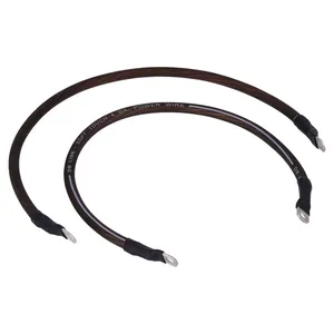 NAMZ, juego de cables de batería. Negro. 19 pulgadas (48cm)
