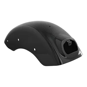 Arlen Ness, guardabarros trasero. Carbono