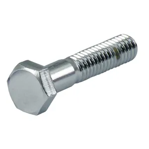 Tornillo hexagonal cromado 5/16 pulg-18 x 5