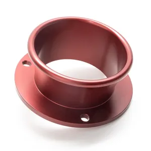 Feuling, tobera de velocidad de 1-3/8" (35mm). Anodizado rojo