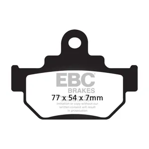 Pastillas de freno EBC Carbon X / serie TT