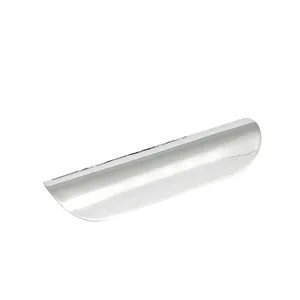 Protector térmico universal liso de 7" cromado
